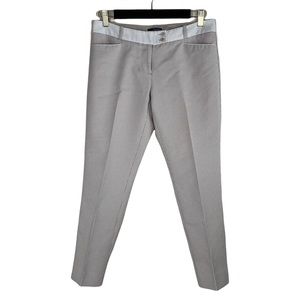 The Limited Beige Dot Skinny Cropped Pants